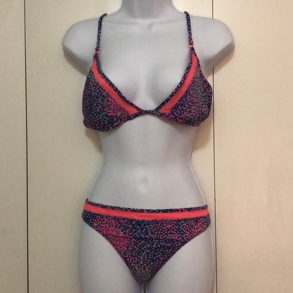 Nanette Lepore Other - Nanette Lepore Purple Floral Bikini Set